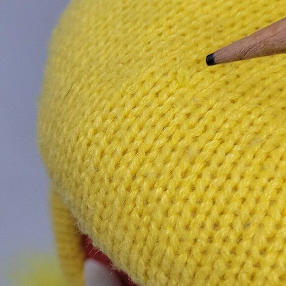 The Puppet Company UK Ringo Knitted Hand Puppet Squeaking Tongue Sockette - Picture 9 of 9